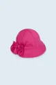 fioletowy Mayoral kapelusz bawełniany dziecięcy Dziewczęcy