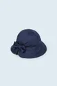 mornarsko modra Otroški bombažni klobuk Mayoral Dekliški