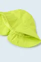 Mayoral kapelusz bawełniany dziecięcy zielony