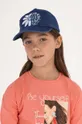 fioletowy Mayoral czapka dziecięca Dziewczęcy