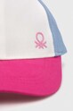 Dětská bavlněná kšiltovka United Colors of Benetton 6G0QGA00K.P.SEASONAL vícebarevná SS23