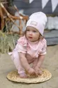 рожевий Дитяча бавовняна шапка Jamiks HALLA Для дівчаток