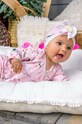 Детска шапка Jamiks тънък розов LATIKA.bambus.JWL115.G