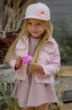 ροζ Παιδικός βαμβακερός σκούφος Jamiks Για κορίτσια