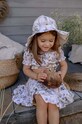 Dziewczynka Jamiks kapelusz dziecięcy MARLENKA.Nakry.JLF064.G żółty