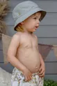 Detský klobúk Jamiks MAXWELL  54 % Ľan, 46 % Bavlna