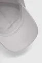 siva Otroška bombažna bejzbolska kapa Calvin Klein Jeans