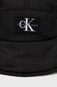 Dziewczynka Calvin Klein Jeans kapelusz dziecięcy IU0IU00426.PPYX czarny