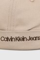 Calvin Klein Jeans czapka bawełniana dziecięca IU0IU00427.PPYX beżowy SS23
