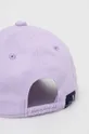 Дитяча бавовняна кепка GAP x Disney фіолетовий