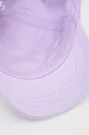 μωβ Παιδικό βαμβακερό καπέλο μπέιζμπολ GAP x Disney