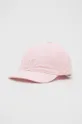 ροζ Παιδικό βαμβακερό καπέλο μπέιζμπολ GAP Για κορίτσια
