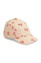 rosso Liewood cappello con visiera in cotone bambini Danny Ragazze