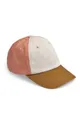 μπεζ Παιδικό βαμβακερό καπέλο μπέιζμπολ Liewood Danny Για κορίτσια