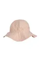Αναστρέψιμο βαμβακερό παιδικό καπέλο Liewood  100% Οργανικό βαμβάκι
