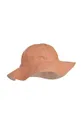 ροζ Αναστρέψιμο βαμβακερό παιδικό καπέλο Liewood