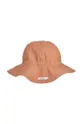 Pamučni dvostrani šešir za djecu Liewood Za djevojčice