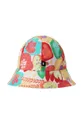 oranžna Otroški bombažni klobuk Reima