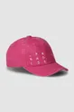 μωβ Παιδικό βαμβακερό καπέλο μπέιζμπολ Coccodrillo Για κορίτσια