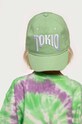 Coccodrillo șapcă de baseball din bumbac bumbac verde WC3364214ALG