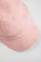 Дитяча бавовняна шапка Coccodrillo рожевий