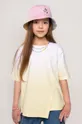 Αναστρέψιμο βαμβακερό παιδικό καπέλο Coccodrillo Για κορίτσια