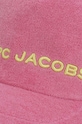 Dievča Detská bavlnená čiapka Marc Jacobs W11061 ružová