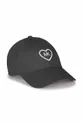 чорний Дитяча бавовняна шапка Michael Kors Для дівчаток