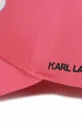 Дитяча бавовняна шапка Karl Lagerfeld  100% Бавовна