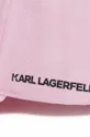 Dětská bavlněná čepice Karl Lagerfeld  100 % Bavlna