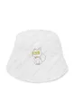 λευκό Παιδικό βαμβακερό καπέλο Karl Lagerfeld Για κορίτσια