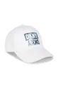 λευκό Παιδικό βαμβακερό καπέλο μπέιζμπολ DKNY Για κορίτσια