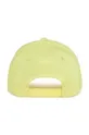Παιδικό βαμβακερό καπέλο μπέιζμπολ Dkny κίτρινο