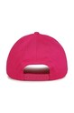 Dkny czapka z daszkiem bawełniana dziecięca D31299 różowy SS23