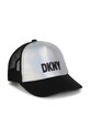 Dkny czapka dziecięca D31302 srebrny SS23