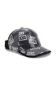 Dkny czapka z daszkiem dziecięca pozostałe czarny D31304