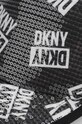 Dziewczynka Dkny czapka z daszkiem dziecięca D31304 czarny