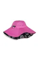 rosa Dkny cappello per bambini