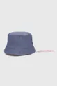 голубой Детская двусторонняя хлопковая шляпа zippy Для девочек