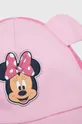 Παιδικός βαμβακερός σκούφος zippy x Disney ροζ