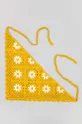κίτρινο Παιδικό μαντήλι zippy