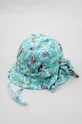 πράσινο Αναστρέψιμο βαμβακερό παιδικό καπέλο zippy Για κορίτσια