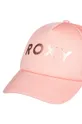różowy Roxy czapka z daszkiem dziecięca Dziewczęcy