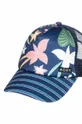 σκούρο μπλε Παιδικό καπέλο μπέιζμπολ Roxy Για κορίτσια