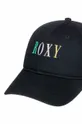 črna Otroška bombažna bejzbolska kapa Roxy Dekliški