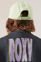 verde Roxy berretto da baseball in cotone