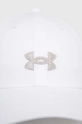 Under Armour cappello con visiera bambino/a bianco