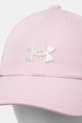 Детска шапка с козирка Under Armour 1376714 розов SS25