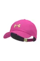 ροζ Παιδικό καπέλο μπέιζμπολ Under Armour Για κορίτσια