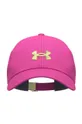 Παιδικό καπέλο μπέιζμπολ Under Armour ροζ